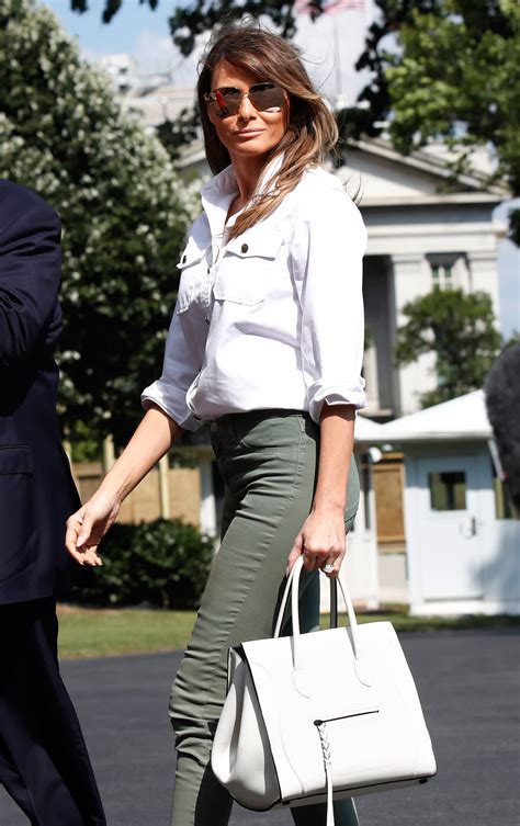 melania trump casual outfits.